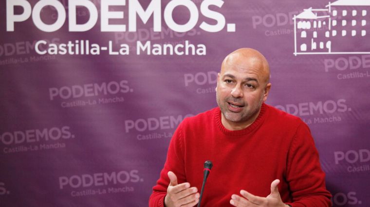 García Molina anuncia que presentará su dimisión como líder de Podemos en CLM