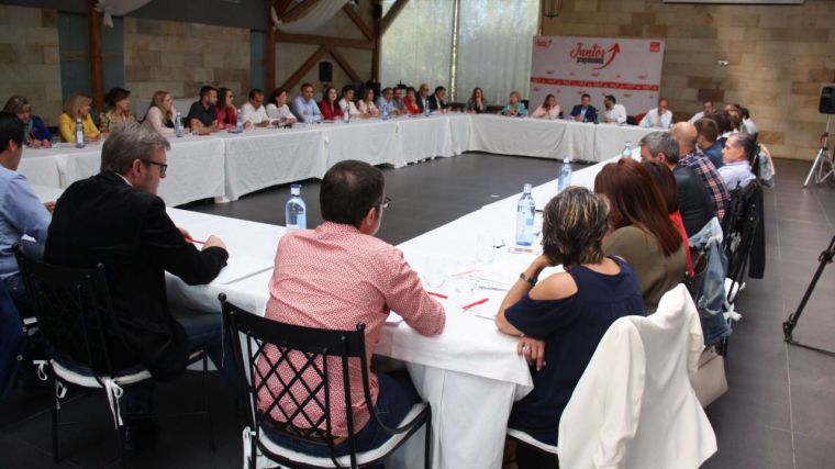 Ejecutiva regional del PSOE, celebrada en Talavera de la Reina.