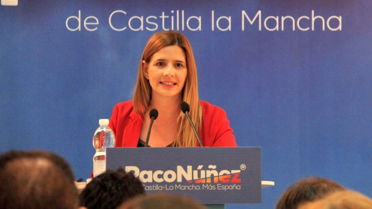 Carolina Agudo valora positivamente la alta representación del PP-CLM en los órganos directivos del PP nacional tras su última reestructuración 