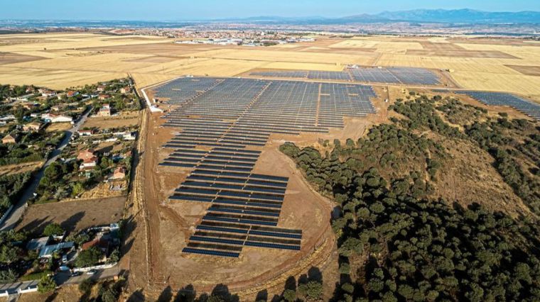 ALTEN Energías Renovables y el Grupo Ortiz presentan su nueva planta solar fotovoltaica en la localidad alcarreña de El Casar