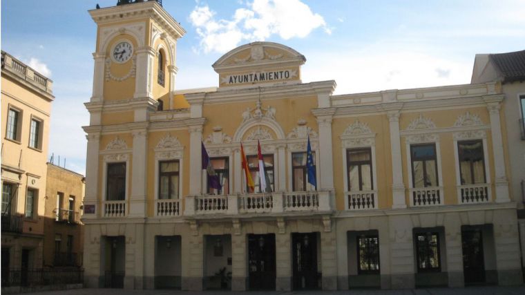 Fachada del Ayuntamiento de Guadalajara.