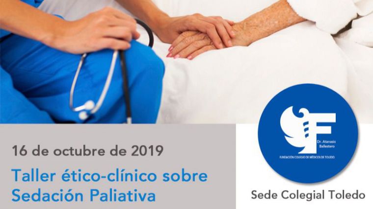 El COMT inicia este miércoles, 16 de octubre, sus actividades formativas con un “taller ético clínico sobre sedación paliativa'