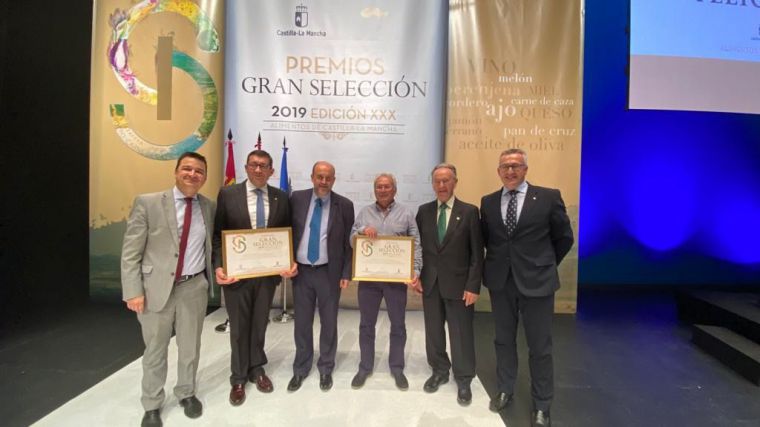 Globalcaja muestra su apoyo al sector agroalimentario de CLM en los Premios Gran Selección 2019