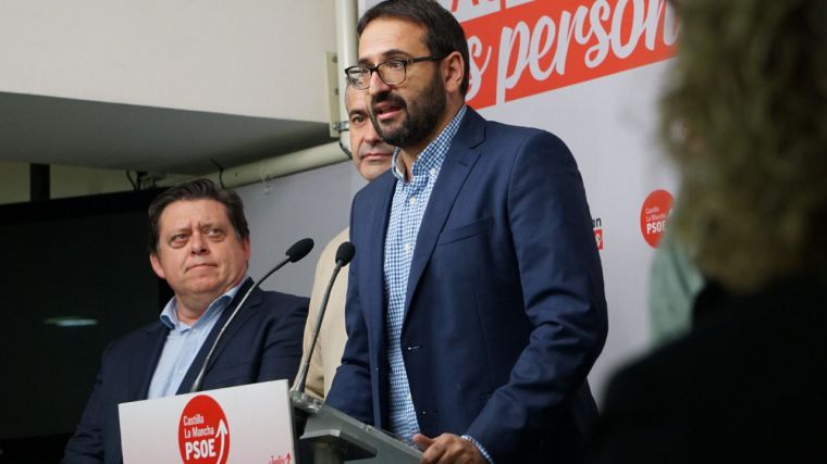 Gutiérrez: 'Somos la tercera comunidad donde más crece el PSOE en porcentaje de voto'