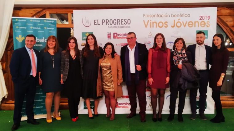  Globalcaja respalda la iniciativa solidaria de las Bodegas El Progreso para la investigación contra el cáncer de mama