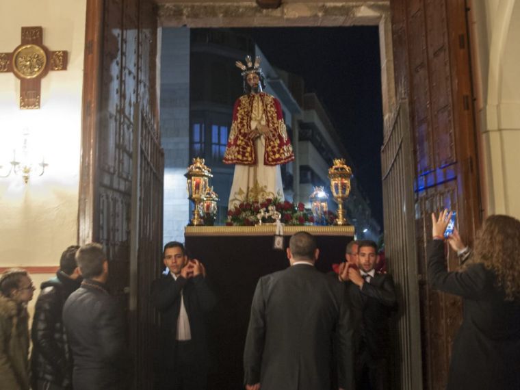  La Hermandad Ecce Homo 'Pilatos' de Ciudad Real finaliza sus actos conmemorativos