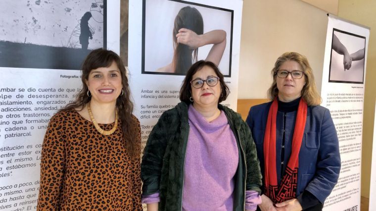 La UCLM acoge en Ciudad Real una exposición de Médicos del Mundo que presenta la prostitución como una forma de violencia de género