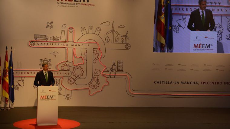 Álvaro Gutiérrez destaca las propuestas de futuro, generación de empleo y riqueza del empresariado de Castilla-La Mancha