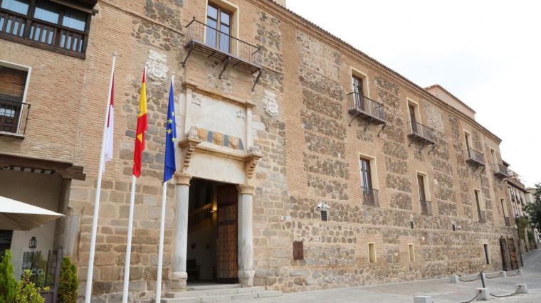 Palacio de Fuensalida, sede de la presidencia del Gobierno de Castilla-La Mancha.