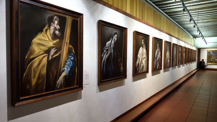 Museo de El Greco en Toledo.