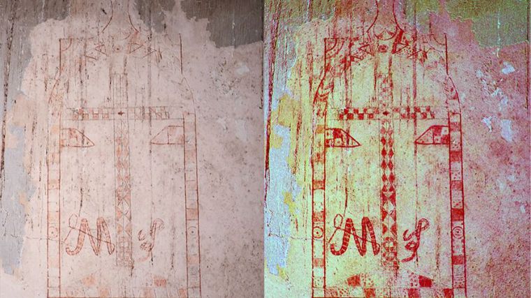 Investigadores de la UCLM descubren grabados históricos en el antiguo molino de Pingazorras de La Puebla de Almoradiel 