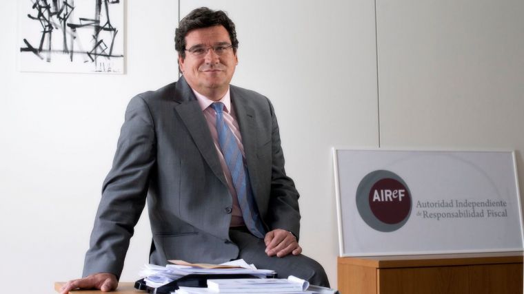José Luis Escrivá, ministro de Seguridad Social y expresidente de la AIReF.