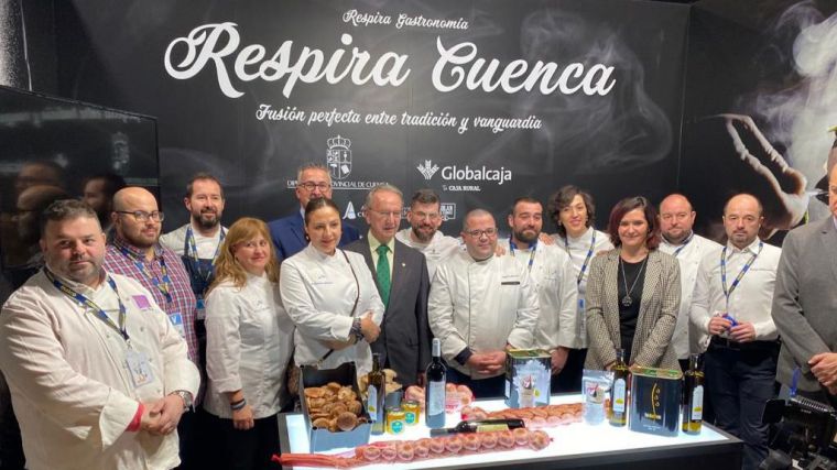 Globalcaja, presente en Madrid Fusión con 'Respira Cuenca'