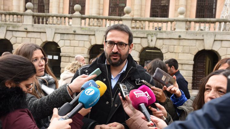 Gutiérrez denuncia que es un 'insulto' a Castilla-La Mancha la PNL de Vox a favor del trasvase y pide al PP consensuar una posición 'urgente'