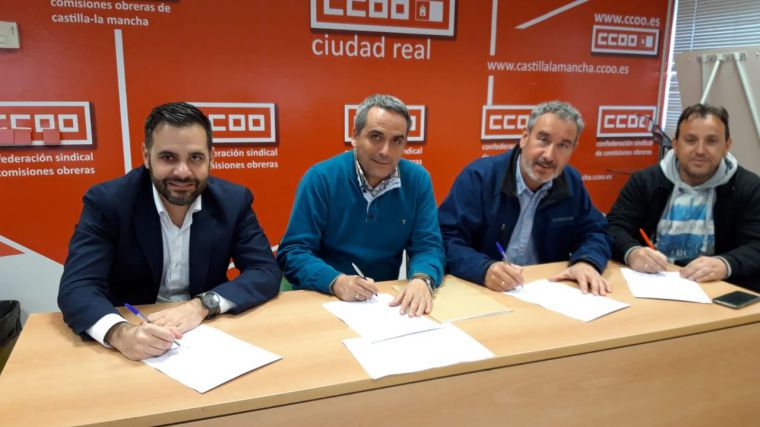 Firmadas las tablas salariales del sector de la construcción de la provincia de Ciudad Real para 2020