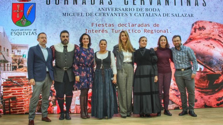 El Ayuntamiento de Esquivias presenta las Jornadas Cervantinas 'Esquivias, Esencia del Quijote'