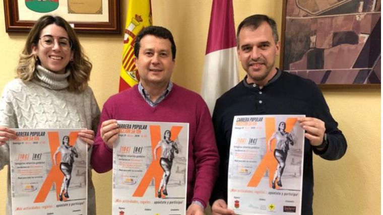 El Ayuntamiento de Mocejón presenta la X Carrera Popular, 'una fiesta del deporte en familia'