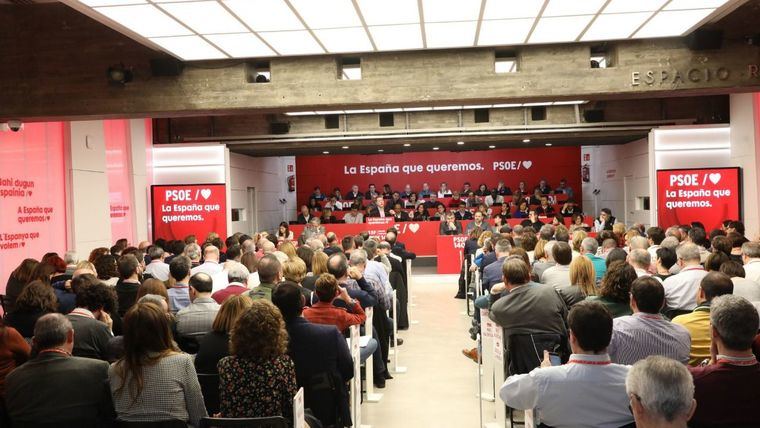 García-Page: 'El PSOE representa la única manera moderada y transversal de abordar, ahora mismo, un avance en España'