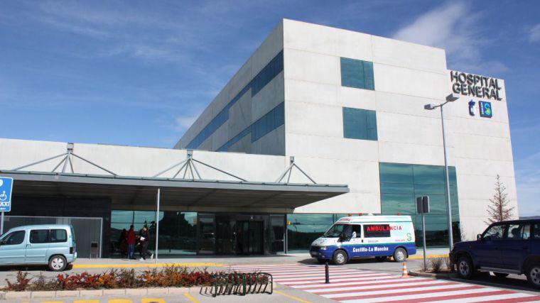 Hospital General de Almansa.