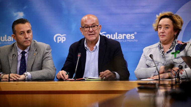 El PP-CLM exige a Page que 'pise el campo' y ponga en marcha medidas eficaces para paliar la del campo castellano-manchego