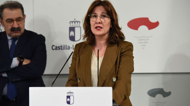 Blanca Fernández: 'Las razones para no abrir el Hospital de Toledo son sanitarias y no políticas: conllevaría más dificultades que soluciones'