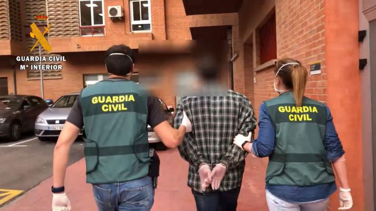 La Guardia Civil detiene a un hombre por segunda vez, tras haberse saltado el confinamiento en 16 ocasiones