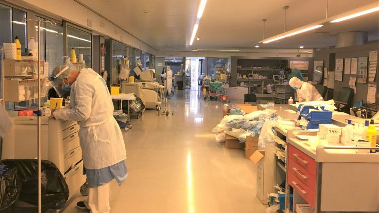 Parte 13 de mayo: Castilla-La Mancha supera las 6.200 altas epidemiológicas y el número de hospitalizados por COVID-19 disminuye hasta 460
