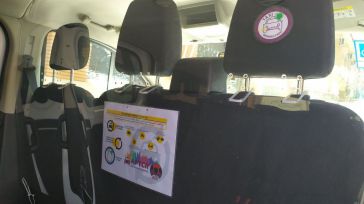 La Asociación Provincial de Taxistas de Ciudad Real lanza la campaña "El taxi contigo, por ti"