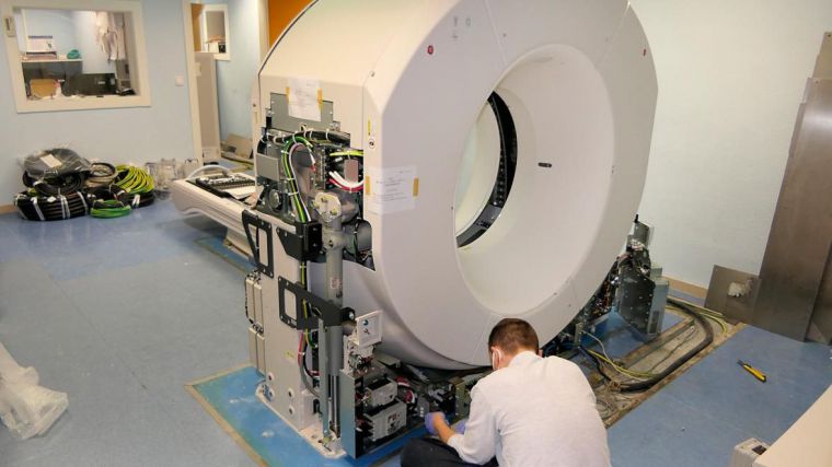 La Junta invierte casi tres millones de euros en la renovación de equipamiento de alta tecnología para los servicios de Diagnóstico por Imagen