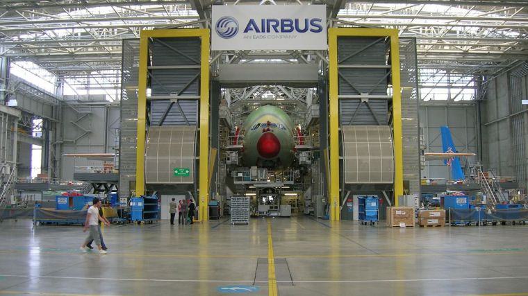 Airbus anuncia despidos tras el ERTE: 900 empleos desaparecerán en España