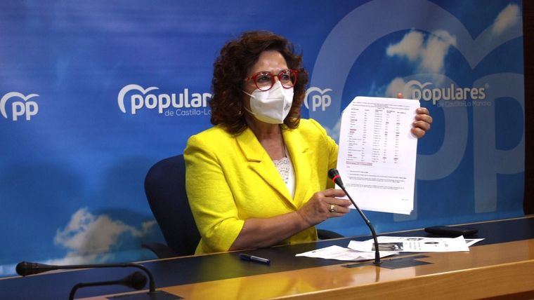 Riolobos (PP) señala a CLM 'como una de las regiones con peor gestión de la pandemia'
