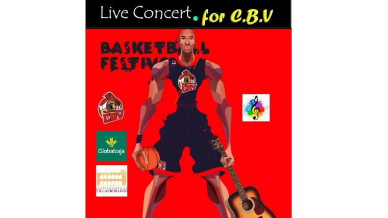 El Club Baloncesto Villarrobledo organiza un concierto para recaudar fondos