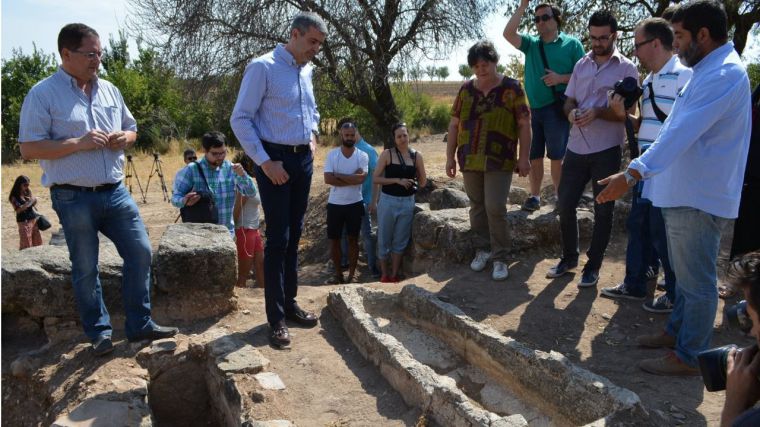 La Diputación de Toledo financia la quinta campaña de excavaciones en el yacimiento visigodo de 'Los Hitos'