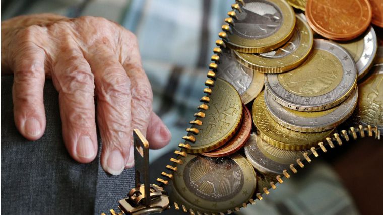 La nómina de las pensiones de agosto en Castilla-La Mancha ascendió a 350 millones de euros