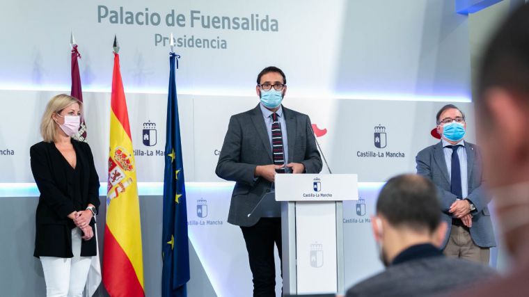Gutiérrez: “El popurrí de medidas del PP supone casi 4.000 millones de euros, nueve veces más que los fondos COVID que recibirá CLM”