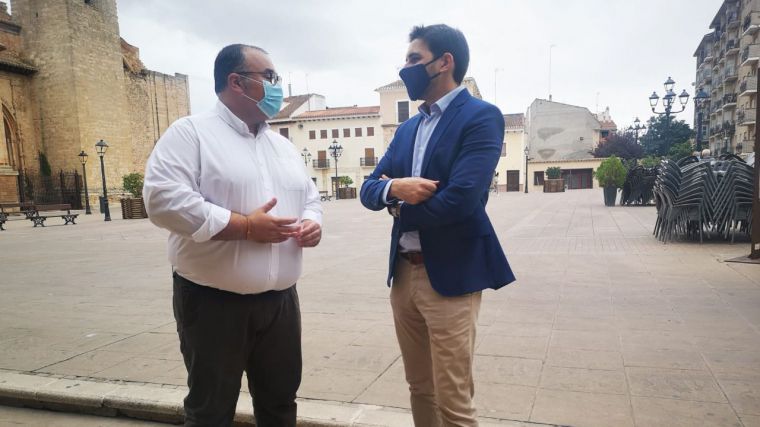 Santiago Serrano (PP) reclama a García-Page una bajada generalizada de impuestos en Castilla-La Mancha para “equipararnos a la Comunidad de Madrid”
