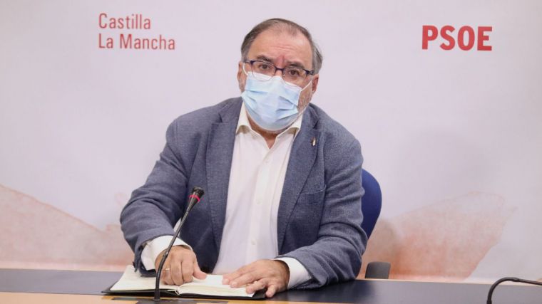 Mora (PSOE) denuncia que el PP no ha apoyado “absolutamente ninguna medida” del Gobierno de CLM contra la pandemia'