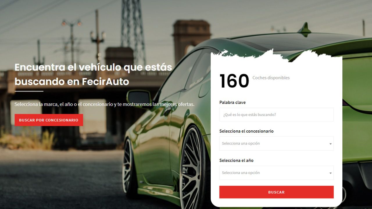 Arranca FecirAuto 2020, una cita virtual para adquirir vehículos nuevos, de ocasión y kilómetro cero a precios muy competitivos 