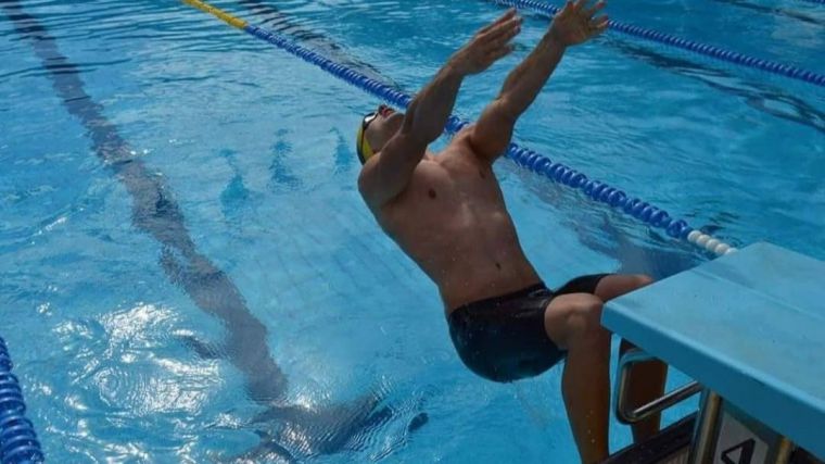 Un nadador con alma de matemático