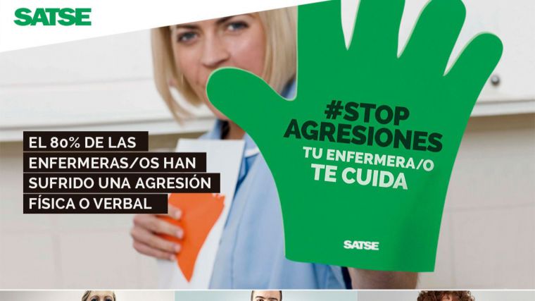 SATSE propone 50 medidas para acabar con las agresiones a los profesionales sanitarios