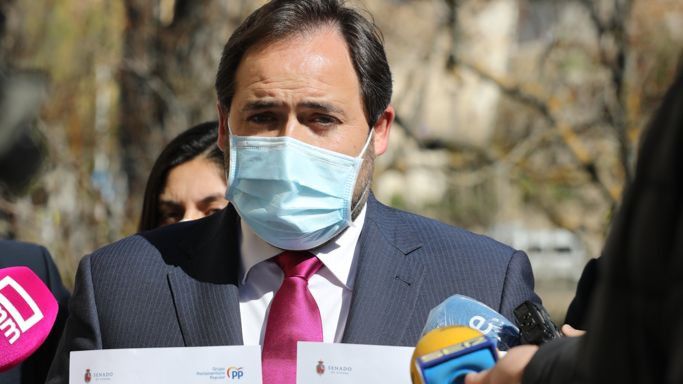Núñez entra en campaña y pide votar a Ayuso a los castellanomanchegos empadronados en Madrid: 'Apuesten por libertad'