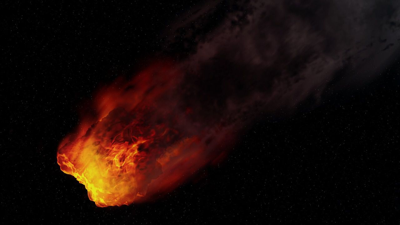 Una roca procedente de un asteroide impacta contra la atmósfera generando 'una enorme' bola de fuego sobre la región