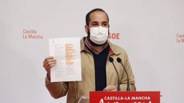 Miguel González (PSOE): "Al PP parece que le molesta que el nuevo hospital de Toledo sea portada en los medios nacionales"