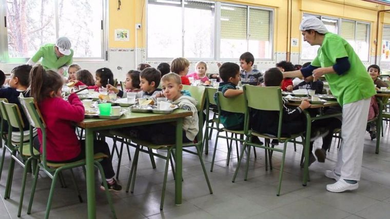 La mitad de comedores escolares salen a concurso por 52 millones y tendrán que priorizar productos de calidad y de CLM