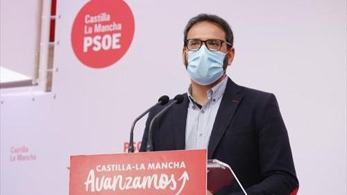 Gutiérrez (PSOE) afea a Núñez que se 'alíe una vez más con el virus para enfrentarse al Gobierno de C-LM'