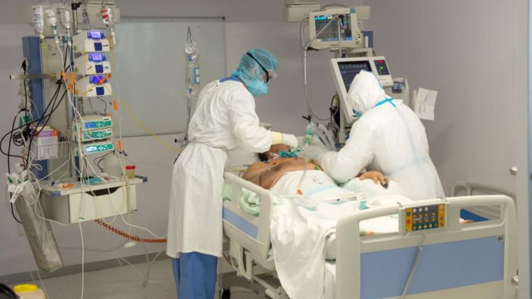 Las hospitalizaciones por coronavirus se estabilizan en CLM, que registra 250 nuevos contagios y 4 muertes