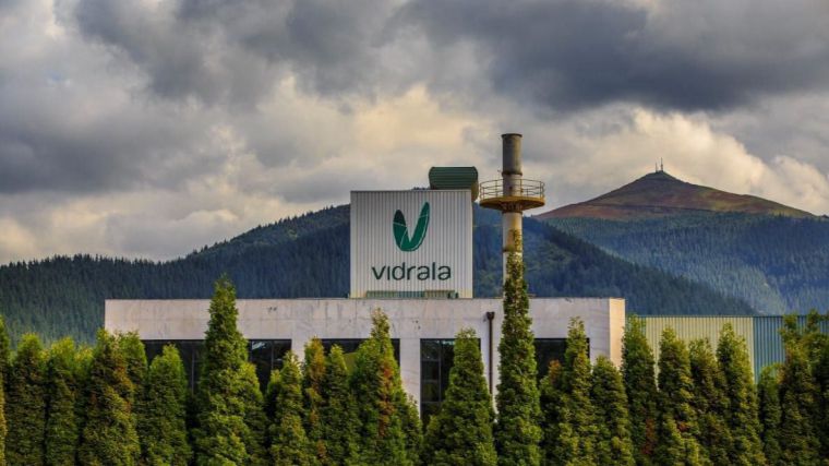 Vidrala, la matriz de Crisnova Vidrio, repartirá un dividendo complementario de 9 millones de euros entre sus accionistas