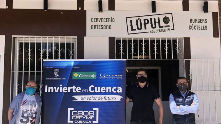Invierte en Cuenca apoya la puesta en marcha de la Cervecería Lúpulo