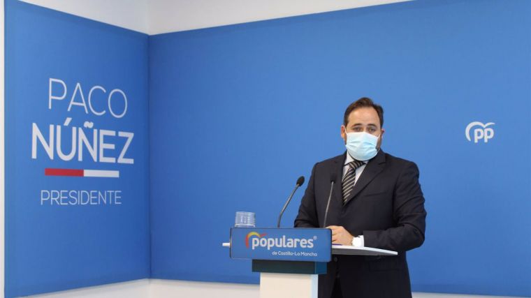 Núñez resume en 'más insultos, prohibiciones y faltas de respeto' a ciudadanos de C-LM los dos años de Gobierno de Page