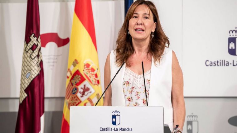 Blanca Fernández reclama al PP que 'gire' su posición política en materia hídrica: 'Les pido complicidad con CLM'